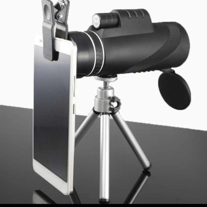 Teropong Telescope HP Tablet Lensa Telezoom Monucular superzoom 114