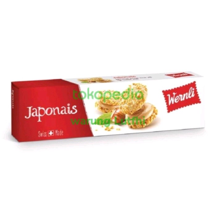 

WERNLI JAPONAISE 100GR/BOX