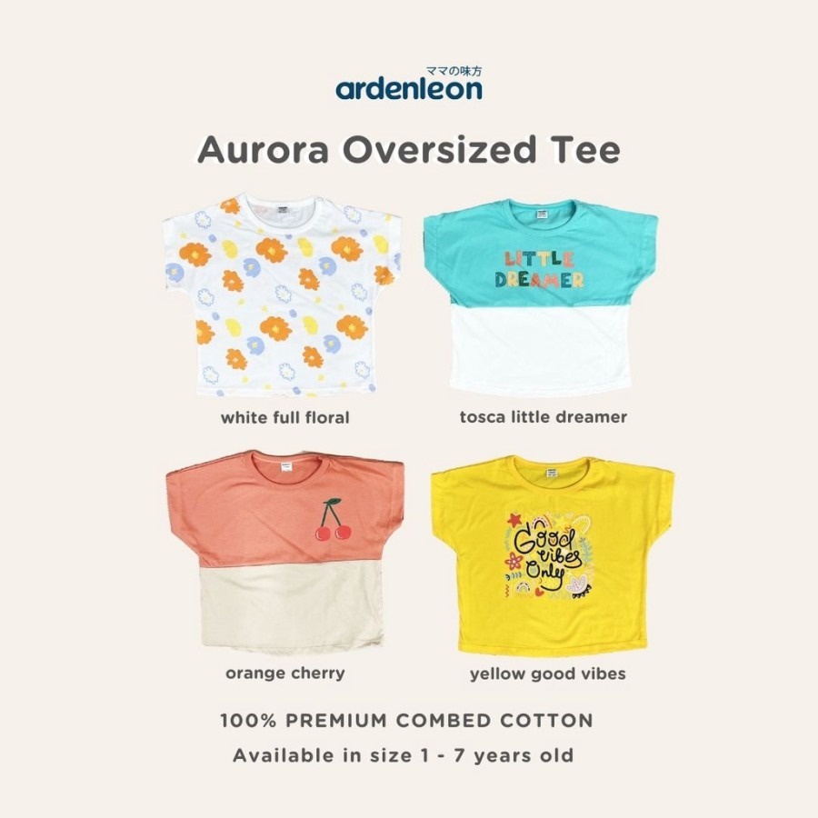 Ardenleon - Dreamer Aurora Oversized Tee