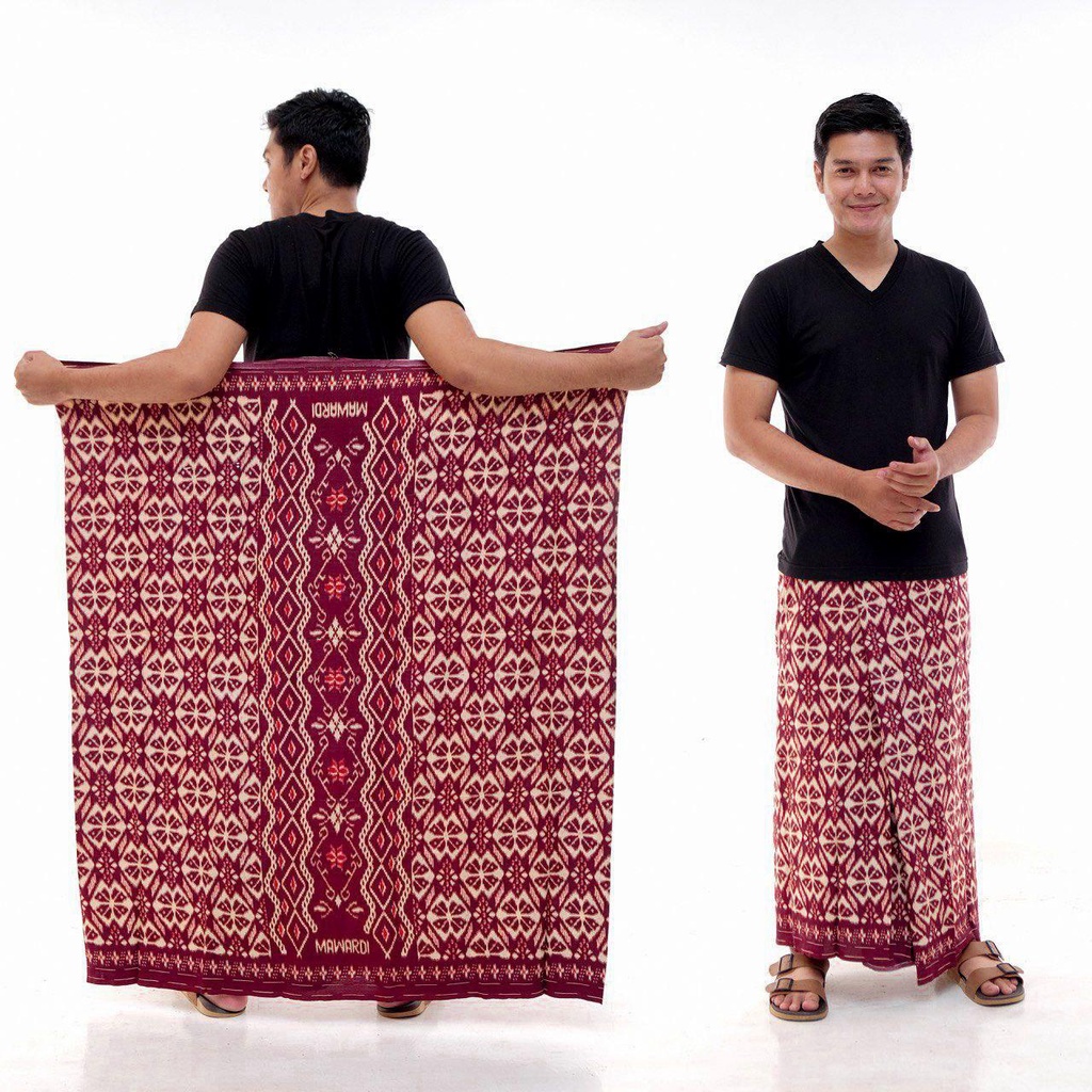 Batikid X Mawardi - Sarung Goyor Dewasa Jumbo - Full Songket Series