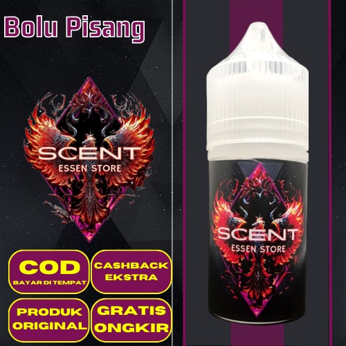ESSEN BIANG BOLU PISANG MURNI SCENT / ESSEN SCENT BIANG BOLU PISANG / ESSEN BIANG BOLU PISANG / ESSE