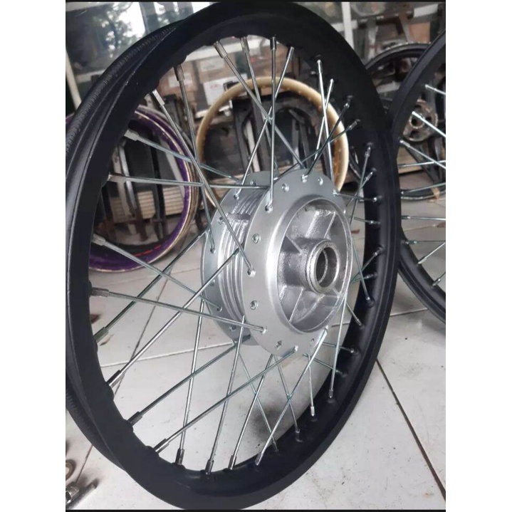 velg pelek jari-jari pariasi depan belakang JUPITER Z BURHAN/VEGA ZR/ VEGA NEW