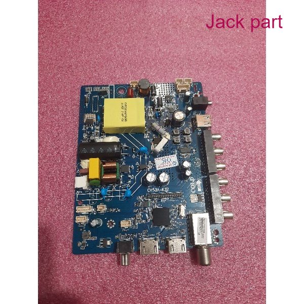 MB Mainboard Mesin TV POLYTRON PLD32TV0755B PLD32TV0755 32TV0755B 32TV0755