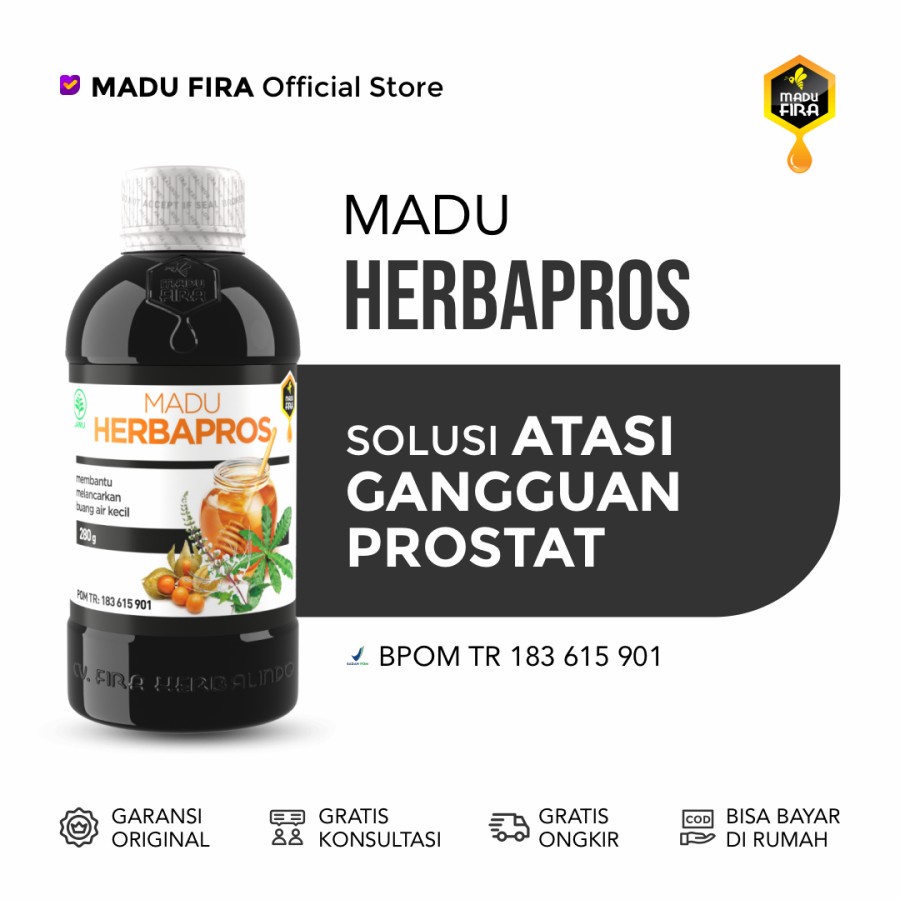 

Madu Herbapros Untuk Mengatasi Masalah Prostat Herbal Prostat