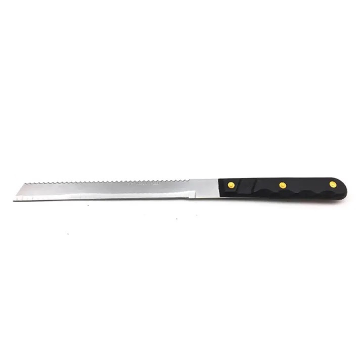 [DZS] PISAU ROTI PANJANG BREAD KNIFE PEMOTONG 2 SISI DOUBLE SIDE BERGERIGI MULTIFUNGSI