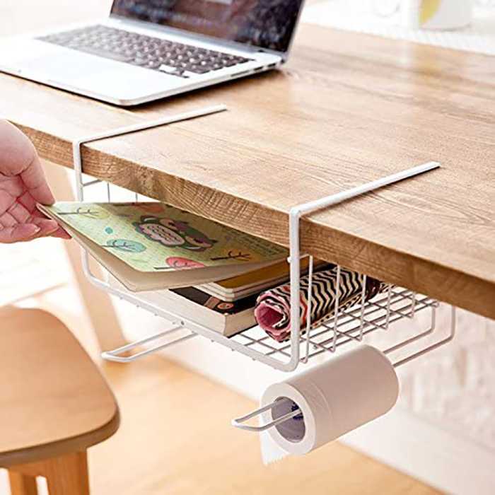 (BISA COD) FTIHSHP KITLOVE Rak Gantung Cabinet Door Organizer Storage Basket Rack - IFB41