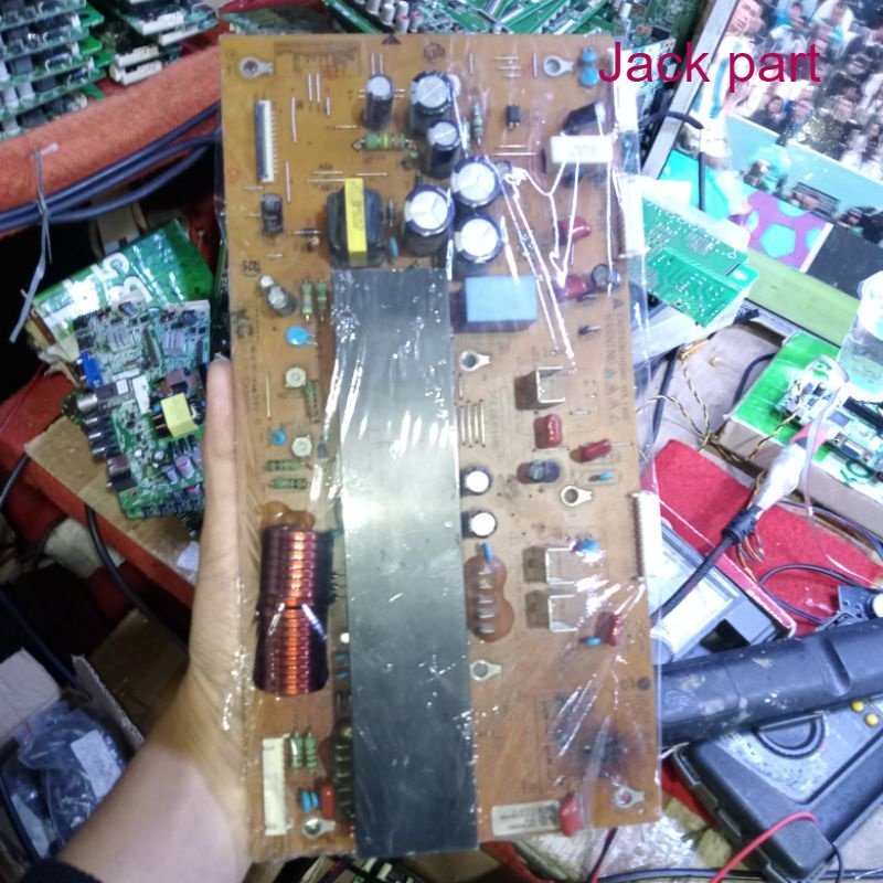 Y MAIN LG 42PA4500 MESIN TV PLASMA LG