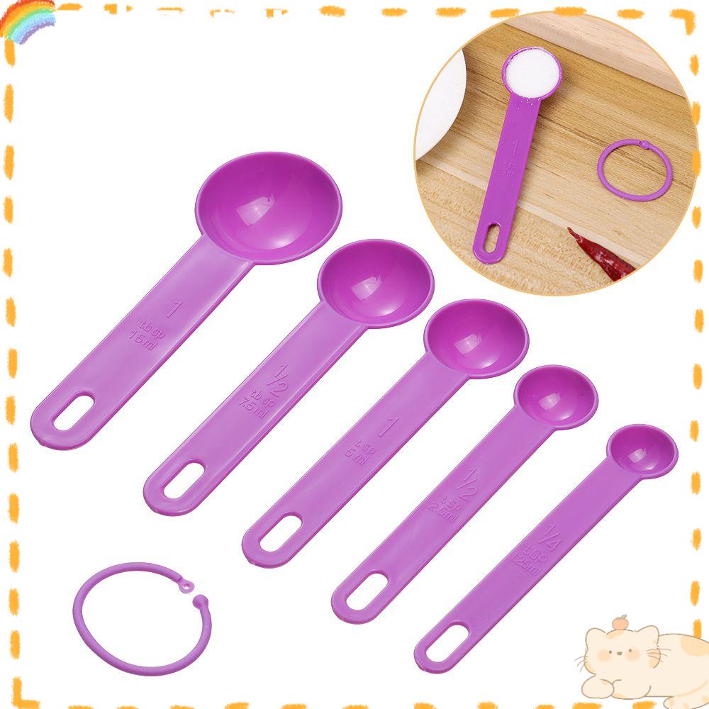 Solighter 5pcs Sendok Takar Gadget Multi Purpose Cooking Masak Aksesoris