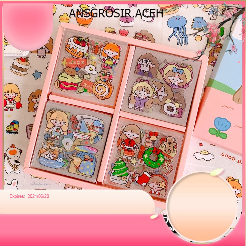 

(ANS 50GRAM) 100 PCS STIKER MOMO