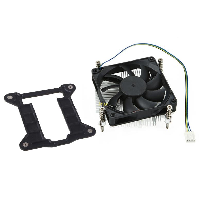 Bt Silent PWM Fan Radiator Pendingin CPU Low Profile Untuk ITX Untuk Case Ultra Micro Chas