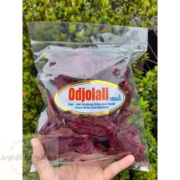 

Yummy Keripik Ubi Ungu Goreng Cemilan Sehat