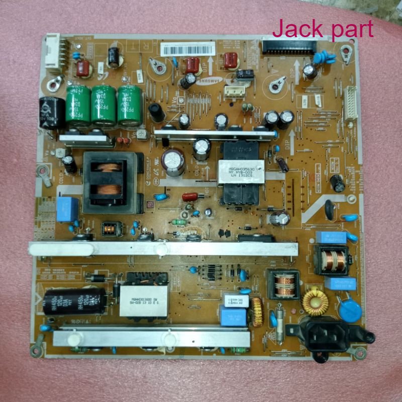 PSU PLASMA SAMSUNG PS43F4000 MESIN TV PLASMA TV SAMSUNG POWER SUPPLY REGULATOR PSU POWER TV