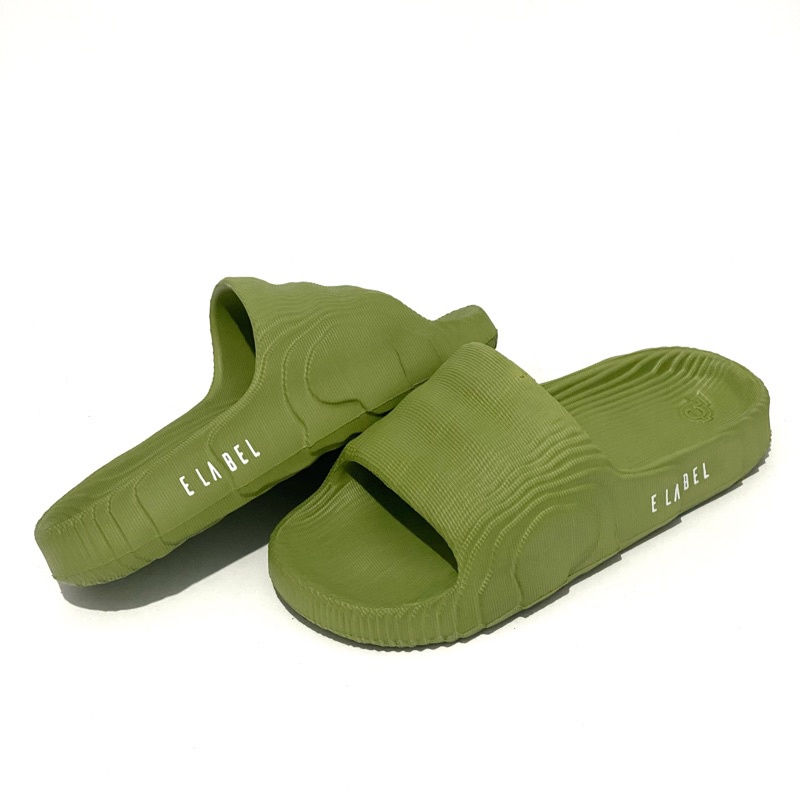 COD!! E Label - Sandal Murble Sandal Slide Pria Sandal Adilette Pria Sandal Slop