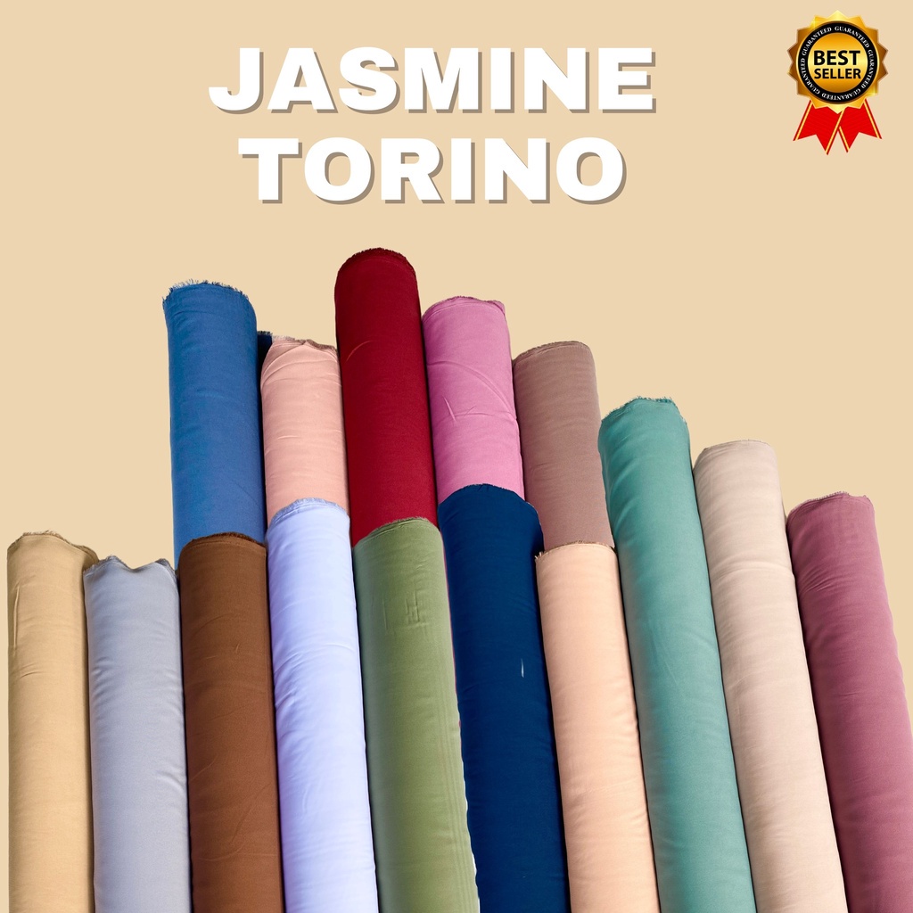 Kain Jasmine Torino Yoris Torino Jasmine dan Lady Zara