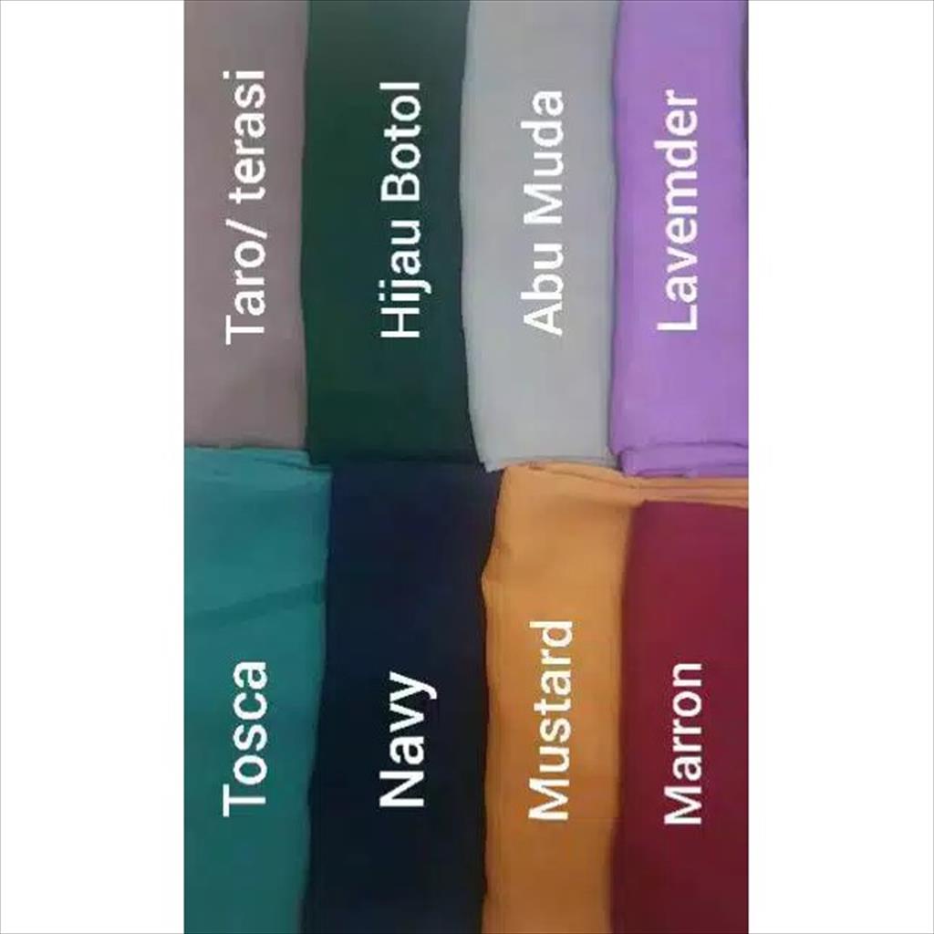 LS 742 - Hijab Muslimah Bella Square / Hijab Segi Empat