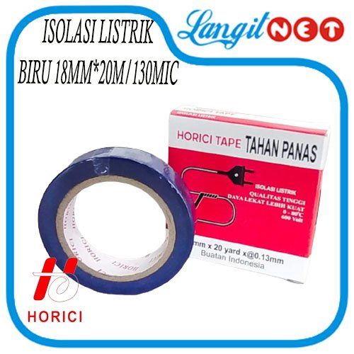 

HORICI041 LISTRIK BIRU 18MM x 20M 130mic