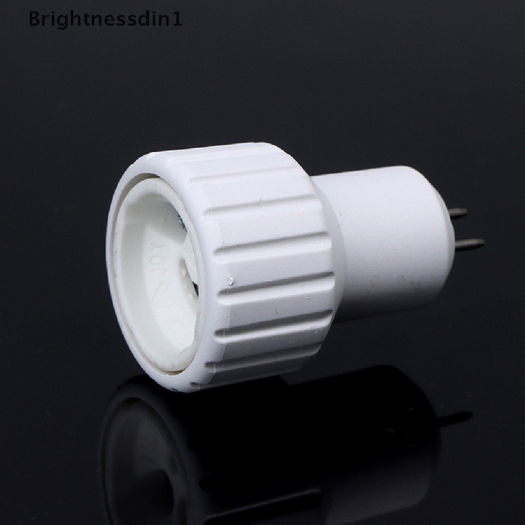 [Brightnessdin1] Adaptor Tahan Api MR16 Ke GU10 Base Lamp Holder Socket Converter Power Butik