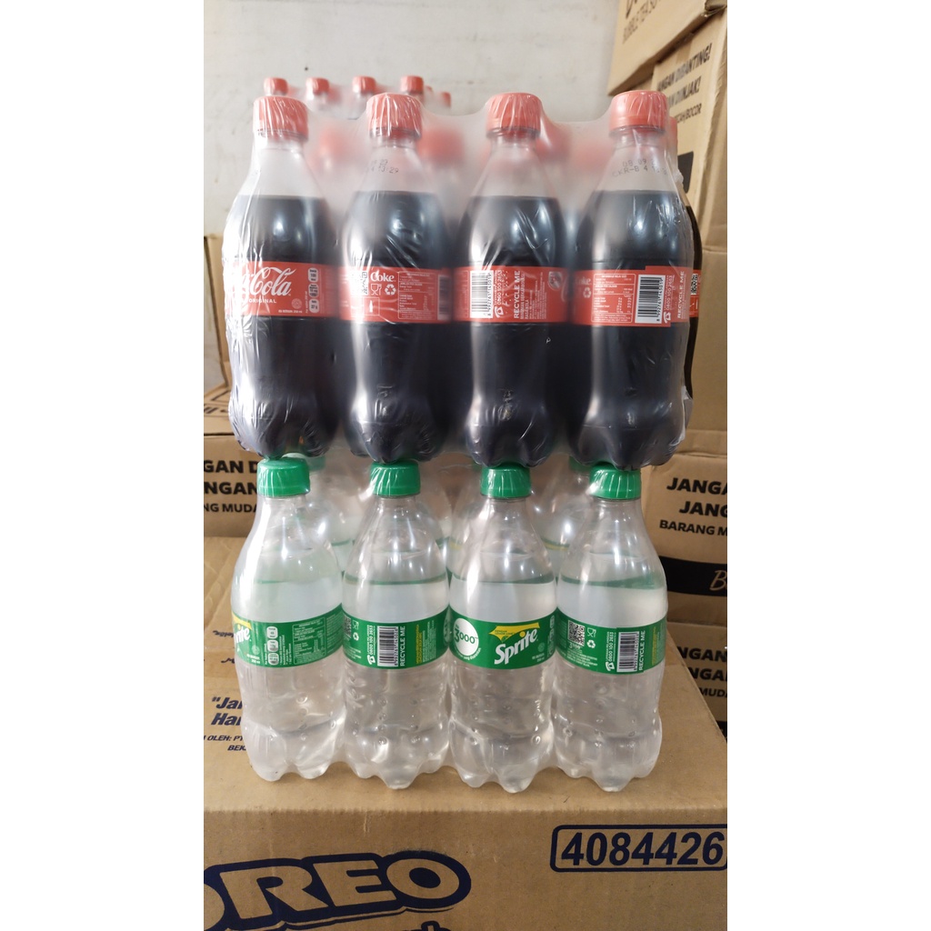 

COCA COLA / SPRITE 250 ML 1 KRAT ISI 12