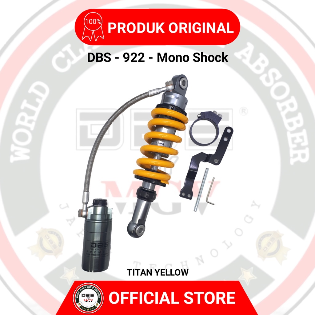 [ BISA COD ] Mono Shock DBS 922 PREMIUM ADJUSTABLE SYSTEM SUZUKI SATRIA F 150 FU