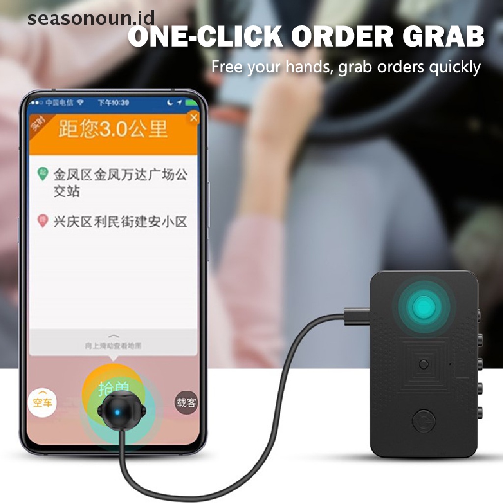 Seasonoun 2in1 3in1 Mute Layar Telepon Auto Clicker Physical Like Linker Snap Up Tool.