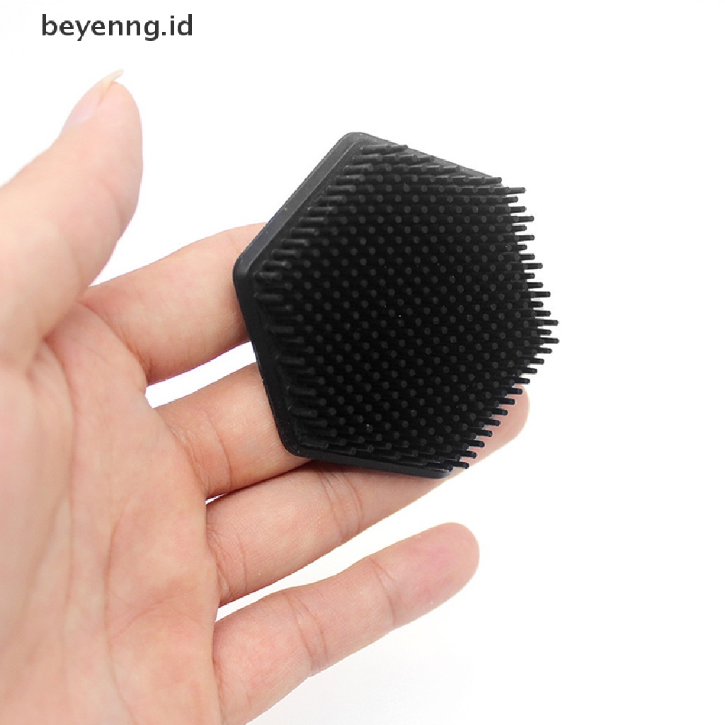 Beyen Silicone Facial Cleanser Facial Brush Miniature Face  Clean Massage Scrub Brush ID