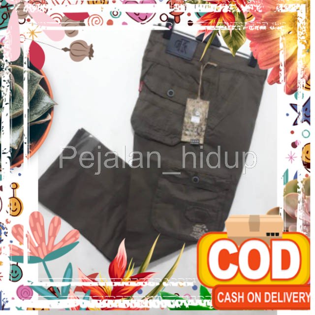 Celana Cargo / Kimpol Panjang Pria Original Ceka / mulur