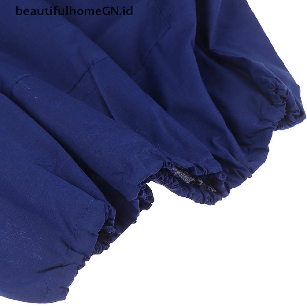 {Cantik} Pelindung Jaket Peternakan Lebah Kerudung Smock Peralatan Setelan Lengan Topi Bee Keeping~