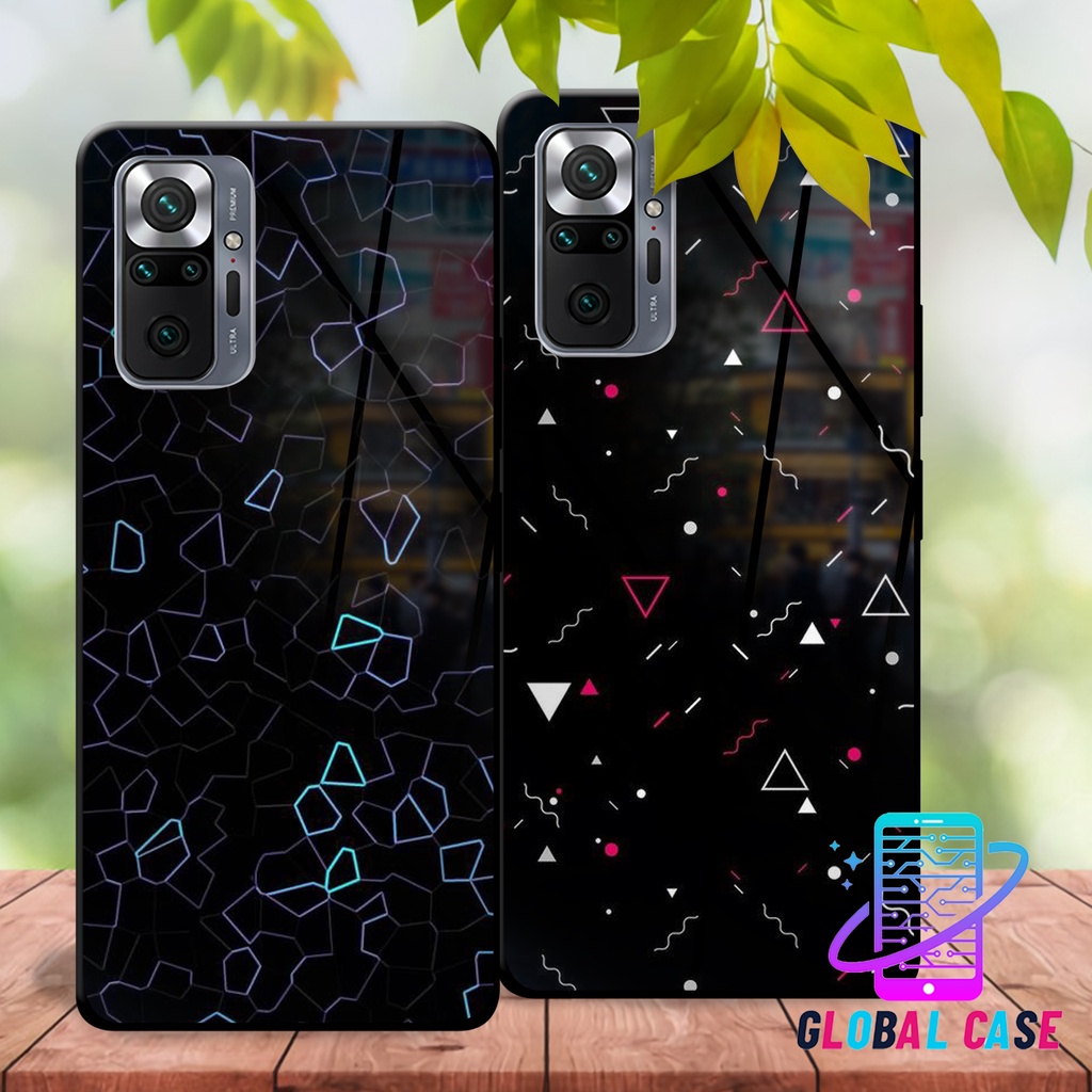 G118 Case Kilau Hardcase redmi Note 10 note 9 pro redmi 9t note 8 redmi 9a 9c note 8 8a pro redmi 7