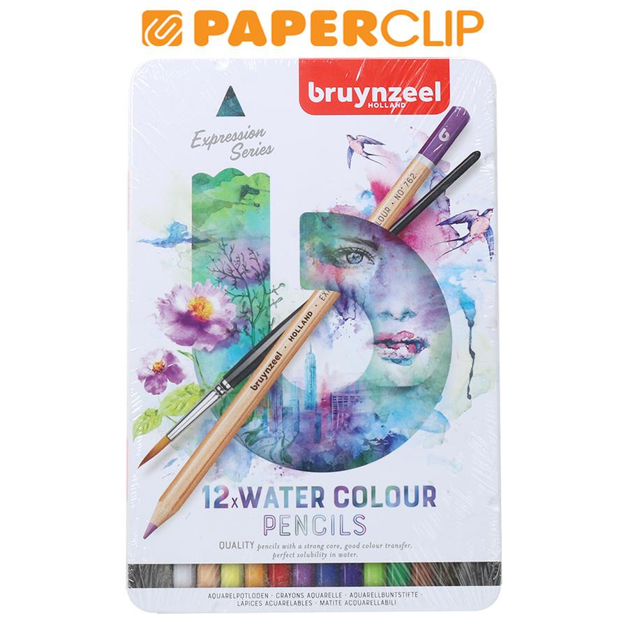 

PENSIL WARNA / WATERCOLOUR PENCIL BRUYNZEEL EXPRESSION SERIES 12 60313012