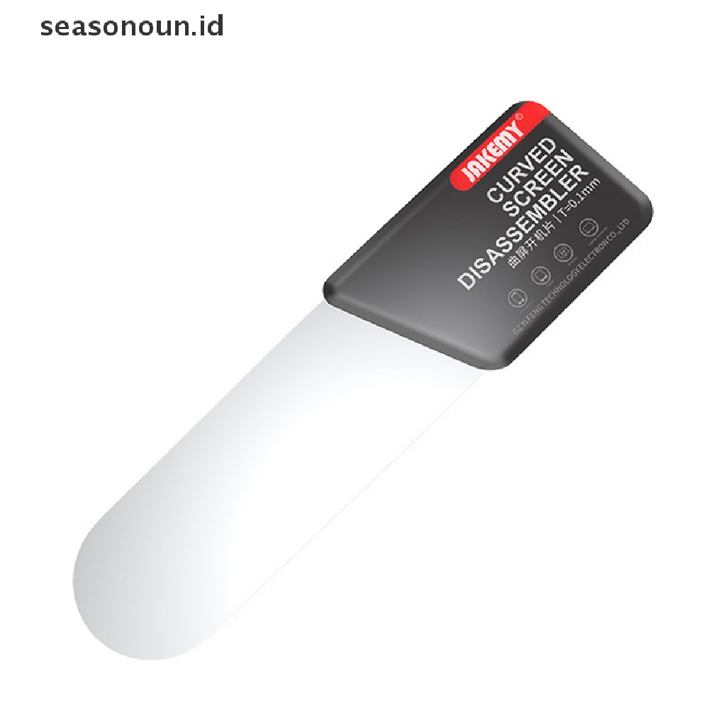 Seasonoun Alat Pembuka Layar Lengkung 0.1mm Bukaan Ultra Flexible Untuk Handphone.