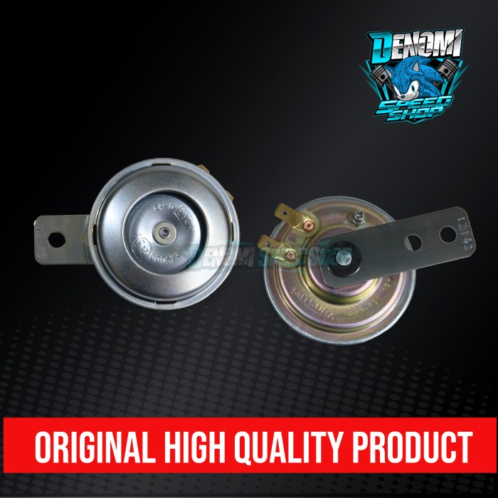 Klakson Horn Suzuki Satria 2 Tak Hiu Lumba Original SGP 38500-13HA0