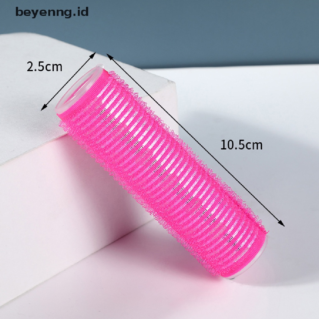 Beyen 4size Rol Rambut Pengeriting Rambut Lazy Curler Hair Roller Dengan Lembaran Aluminium ID