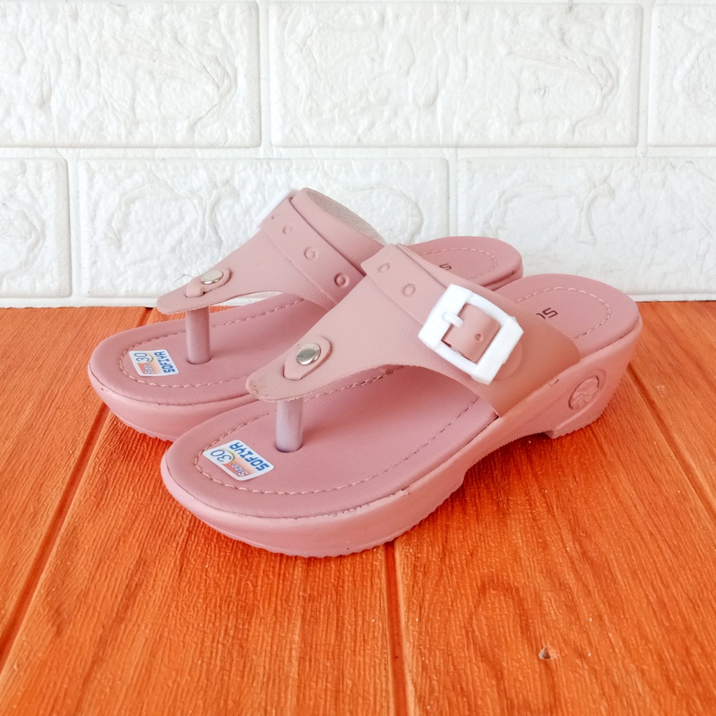Sandal Jepit Anak perempuan SOFIYA 02 Size 26-35 Pink