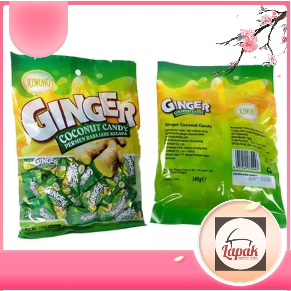 

PERMEN KIMONO COCONUT GINGER 120gr