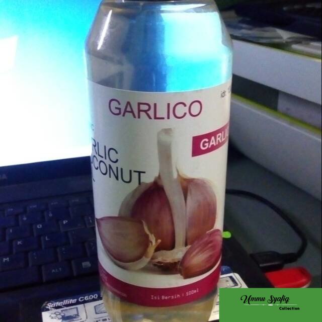 

Garlico - Organic Liquid Tradisional [ Garlic Coconut Oil ] 500 ml