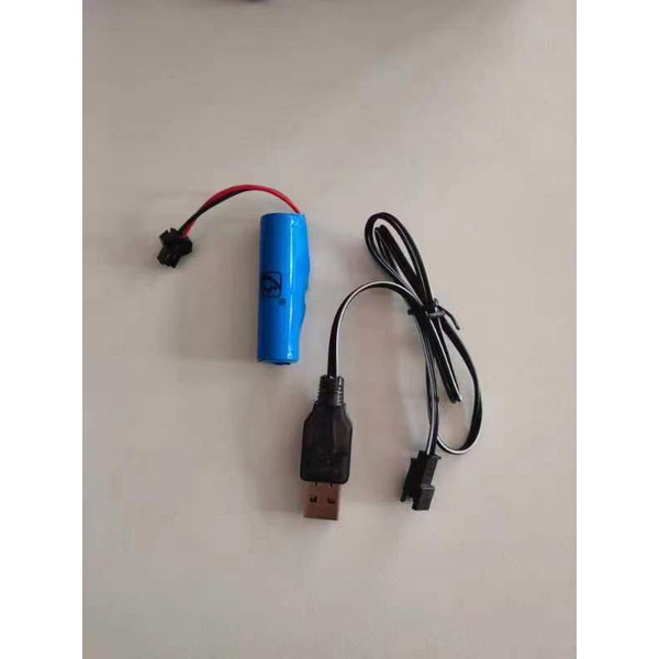 Lele Toys Battery 14500/500mah 3.7v 1.85wh Aksesori Mainan