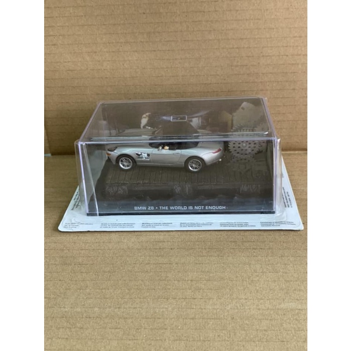 Eaglemoss Ixo 1/43 James Bond 007 BMW Z8 the World is Not Enough