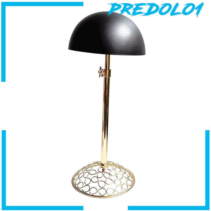 [Predolo1] Tabletop Cap Display Stand Baseball Rumah Salon Adjustable Hat Holder