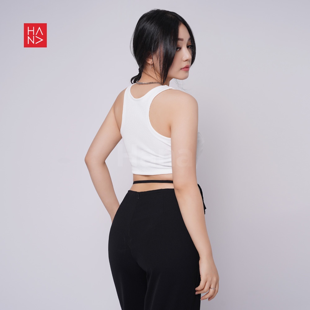 Hana Fashion JKT - Alvita Knit Tank Top Wanita - TT310