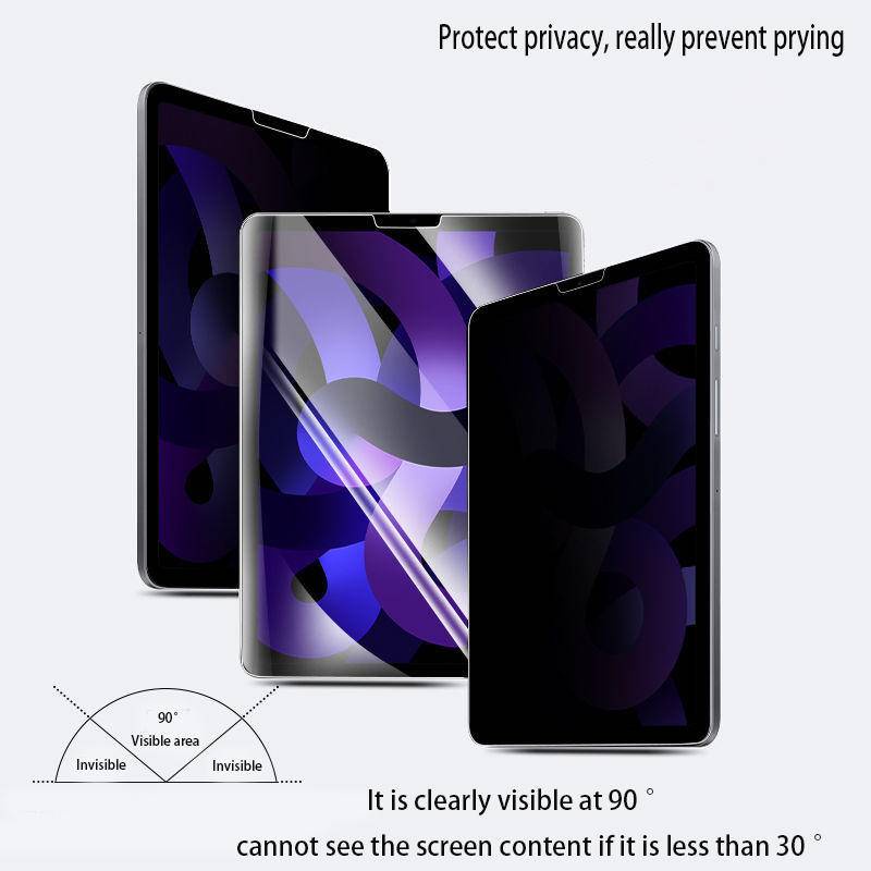 Untuk iPad Pro 11 2018 2020 2021 2022 Pelindung Layar Privasi Film Untuk iPad Air4 5 7 8 9 10.2 10.9 inch