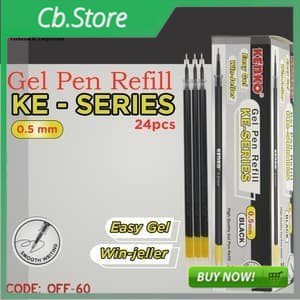 

REFILL ISI GEL PEN KENKO 0.5 MM HARGA PER PCS (OFF-60) Best Seller