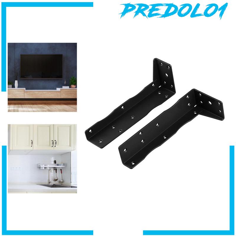 [Predolo1] Bracket Rak Heavy Duty Hemat Tempat Bracket DIY Untuk Rak Wastafel Cuci Piring