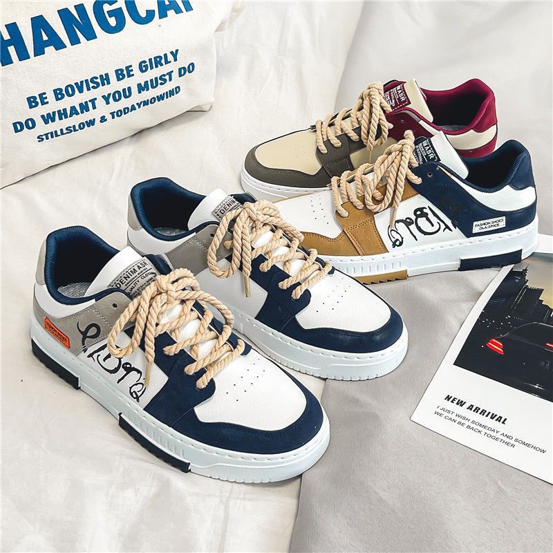 TOPGROSIR LV0231 Sepatu Sneakers  Pria Import Sneakers Casual Motif Ola Space / Sepatu Santai Keren