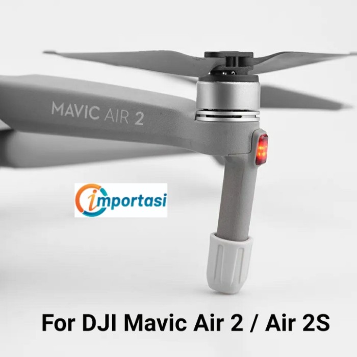 Landing Gear Protection Pad DJI MAVIC AIR 2 / AIR 2S Pelindung Kaki