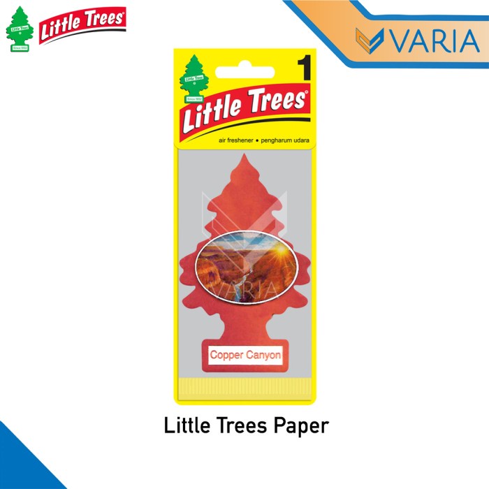 Little Trees Paper Copper Canyon Parfum Pengharum Mobil Gantung