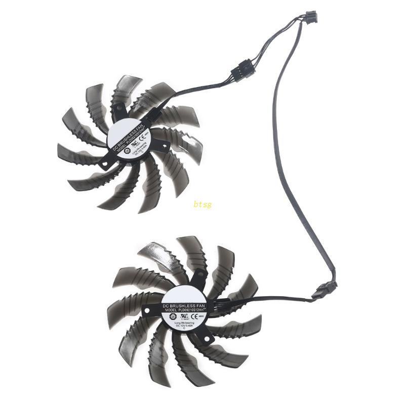 Bt Kartu Grafis Cooler Fans PLD10010S12H GPU Cooler Untuk Gigabyte Rtx2060 GTX1650