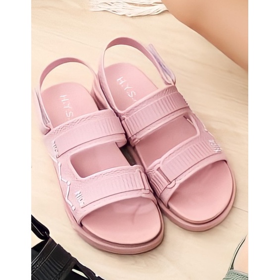 (COD) Sandal Gunung Nice Wanita Jelly Import HYS 0912-16