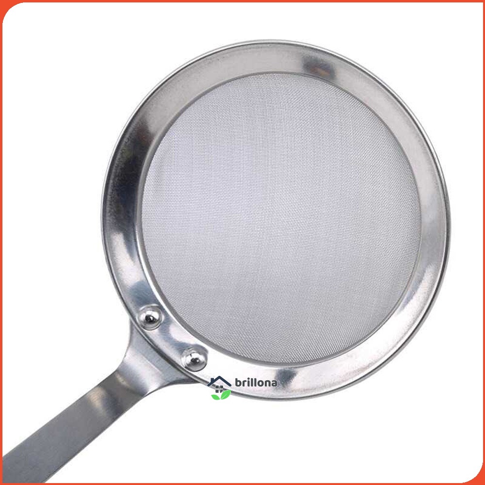 EH-LIFE Spatula Alat Masak Goreng Dapur Fry Food Mesh Strainer - KT399