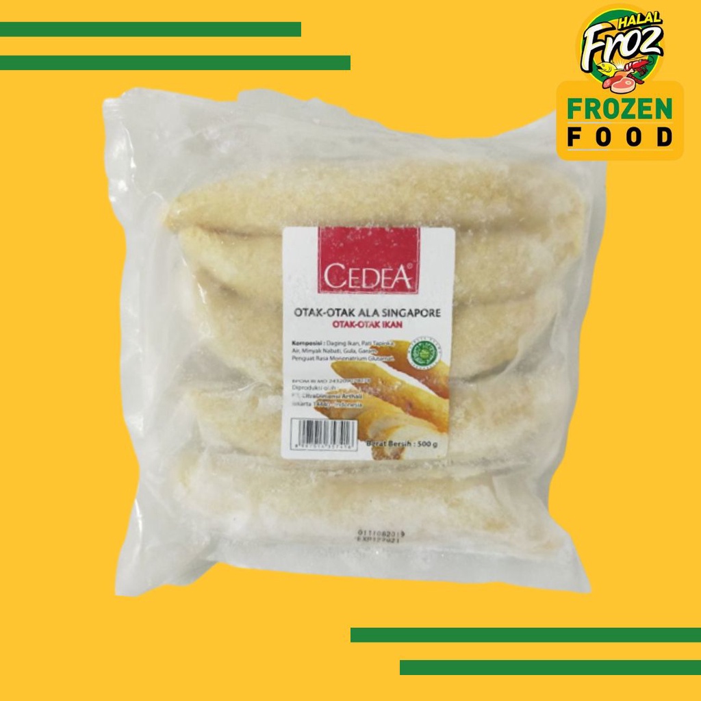 

Cedea Otak2 Singapore 500gr Instant Sameday Ready Musi