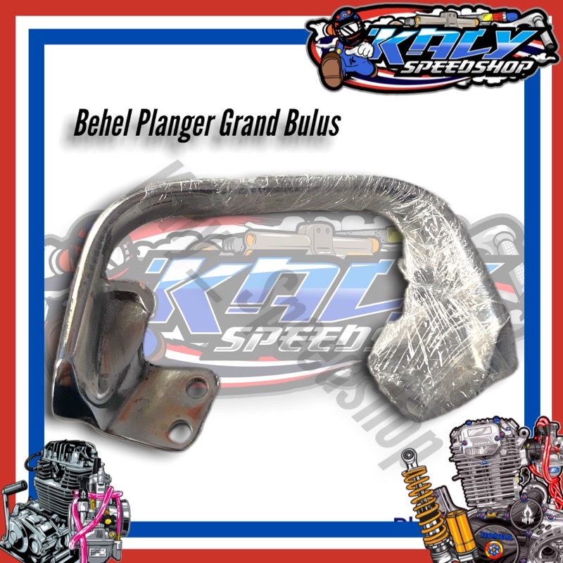 Begel Planger Grand Bulus Crom PnP Bahan tebal